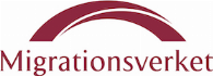 Logo voor Migrationsverket